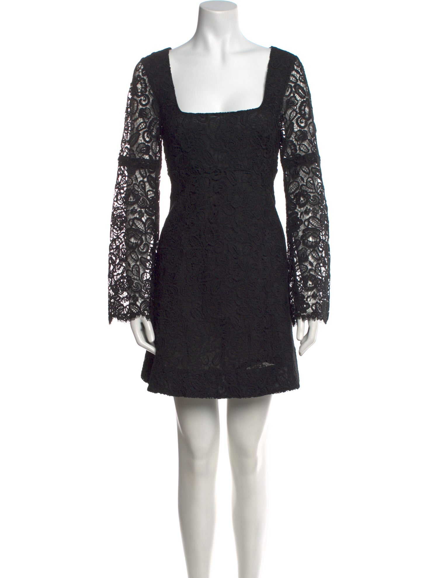 Staud Lace Mini Dress