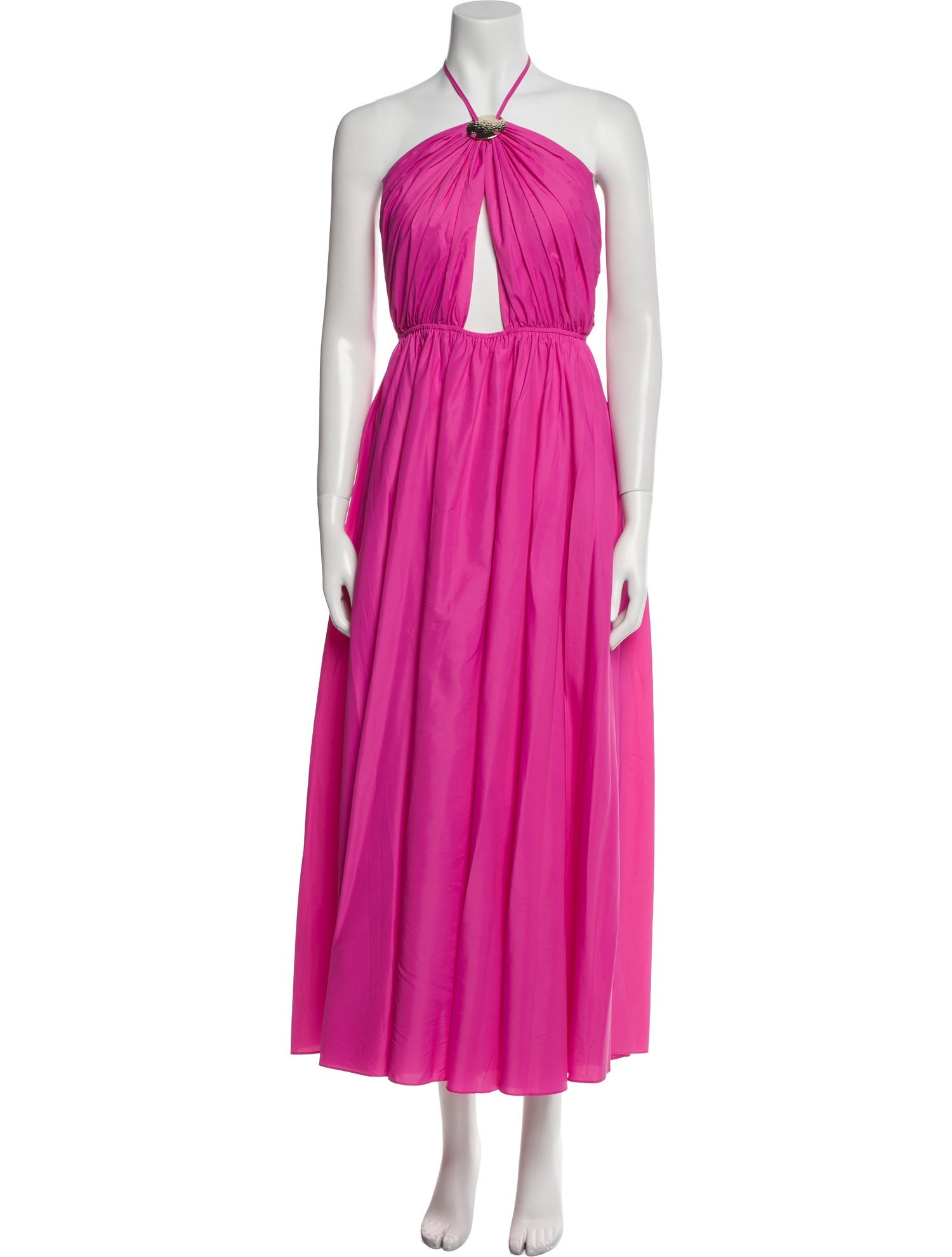 Staud Nylon Midi Length Dress w/ Tags