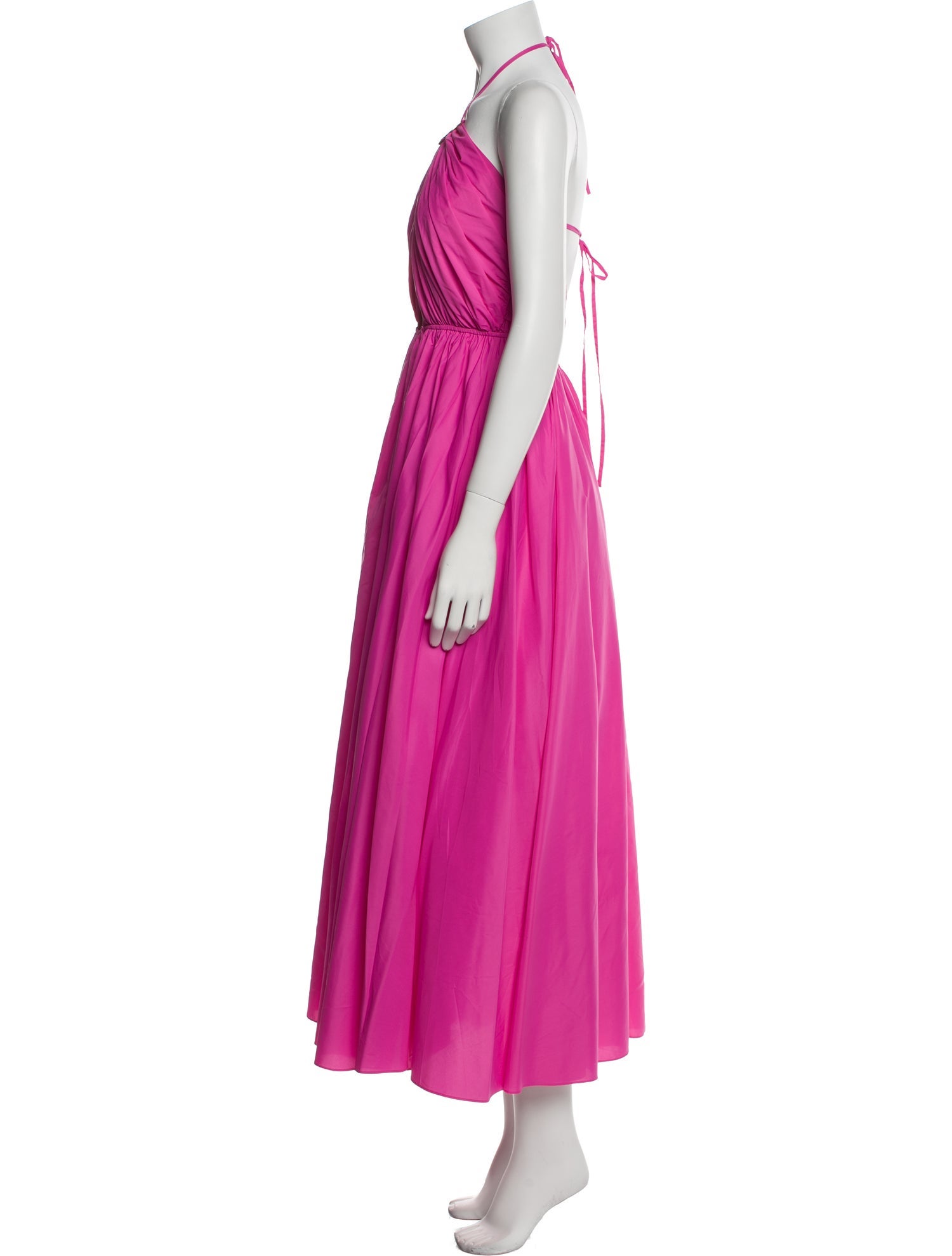 Staud Nylon Midi Length Dress w/ Tags