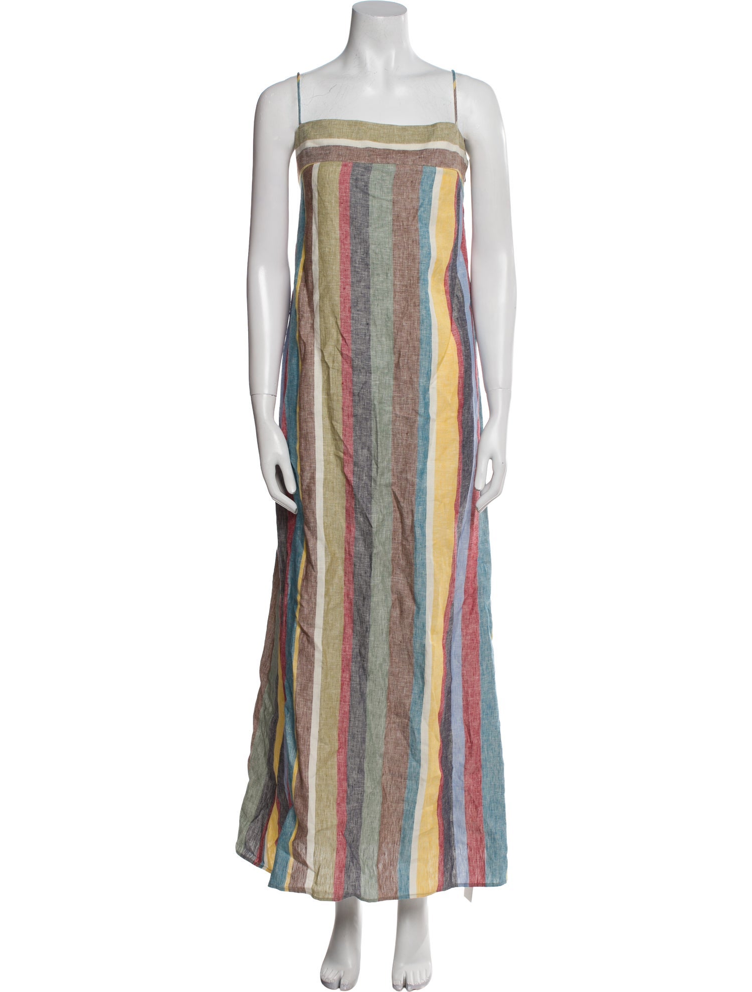 Staud Linen Long Dress w/ Tags