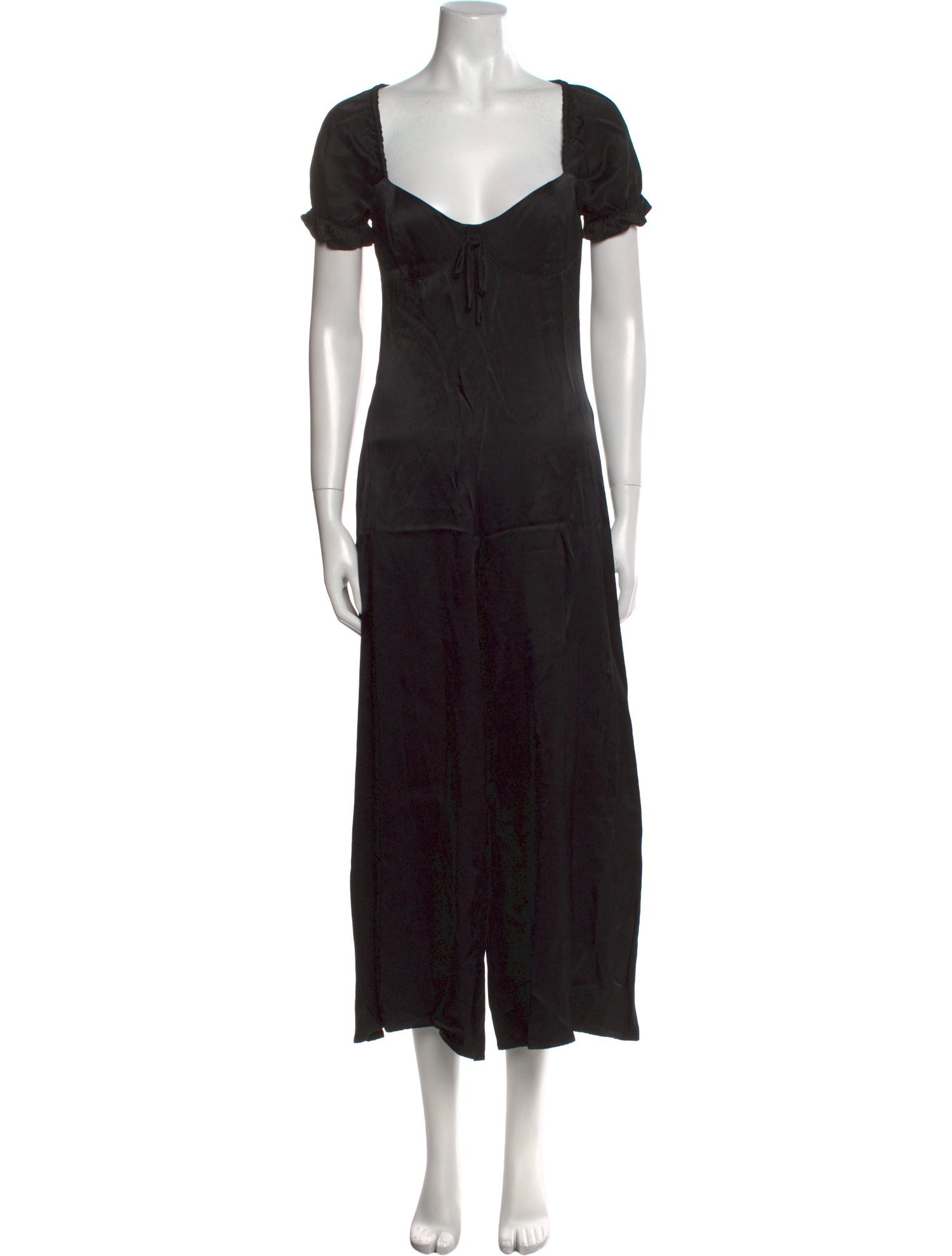 Staud V-Neck Jumpsuit