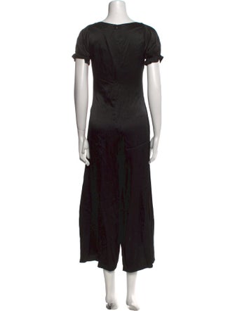 Staud V-Neck Jumpsuit