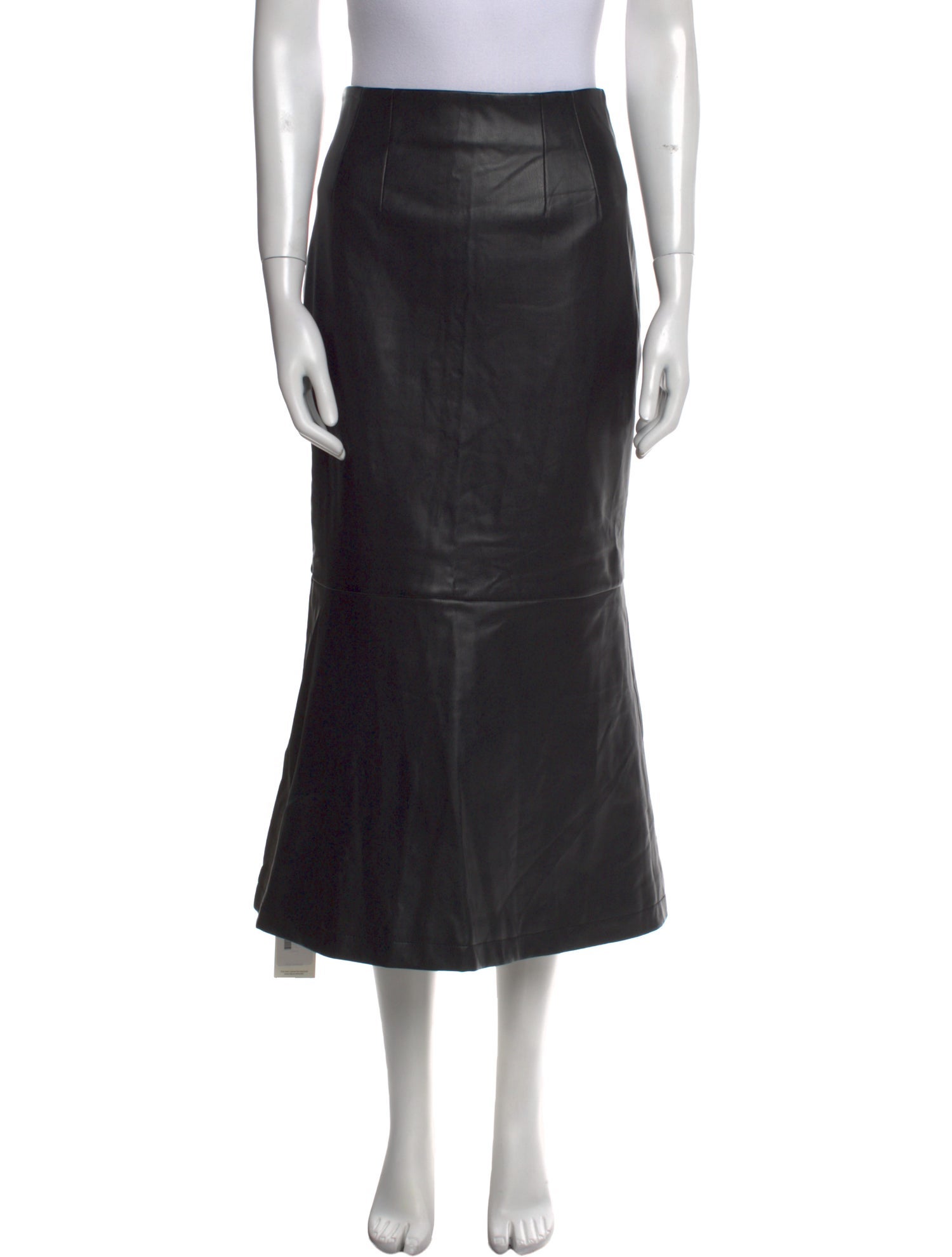 Staud Cutout Accent Midi Length Skirt