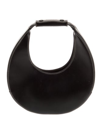 Staud Leather Top Handle Bag