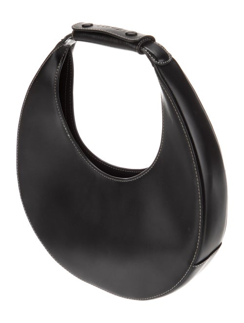 Staud Leather Top Handle Bag