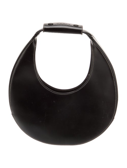 Staud Leather Top Handle Bag