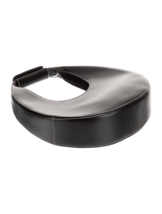 Staud Leather Top Handle Bag