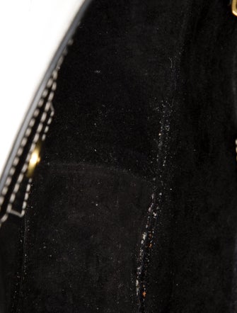 Staud Leather Top Handle Bag