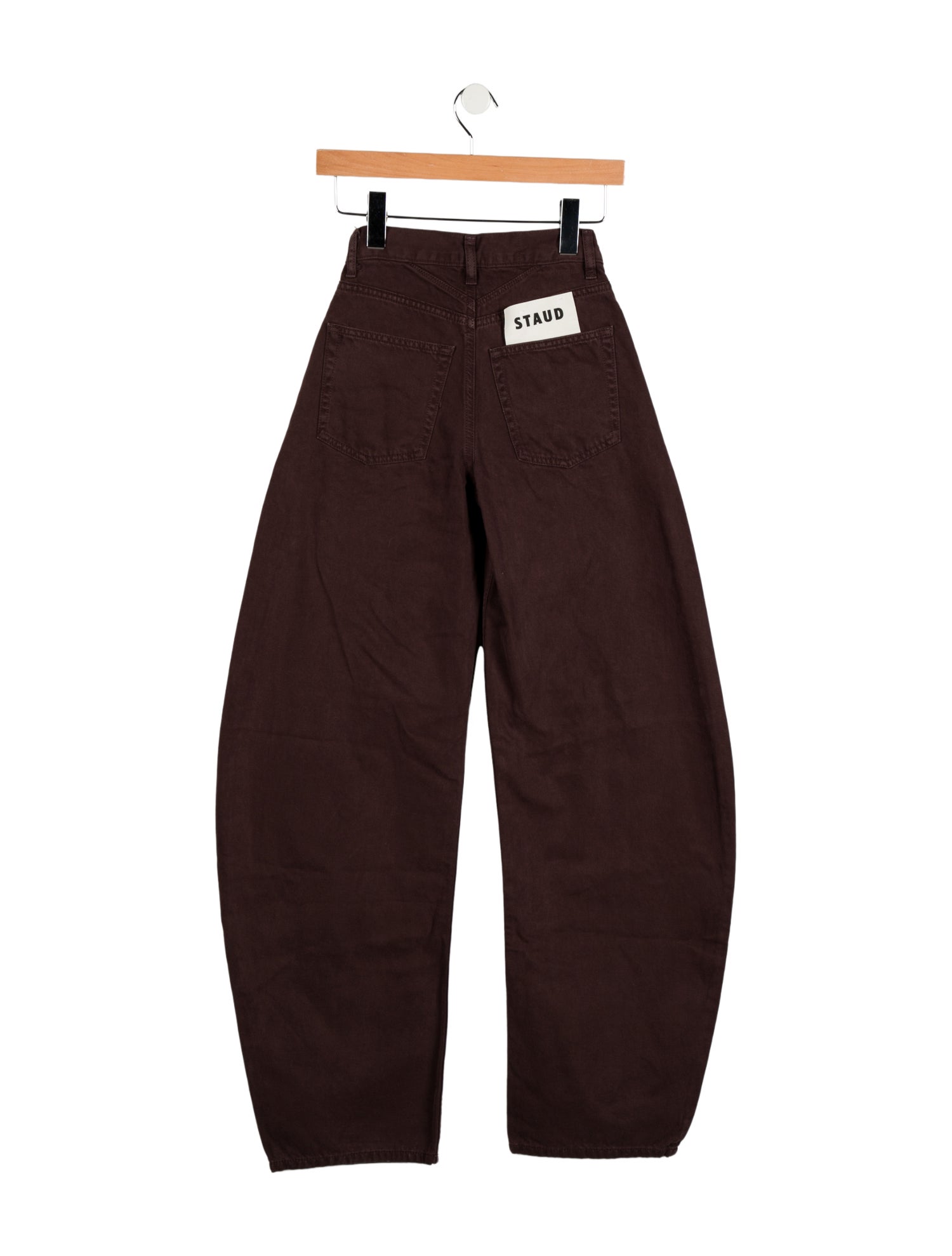 Staud Mid-Rise Wide Leg Jeans w/ Tags