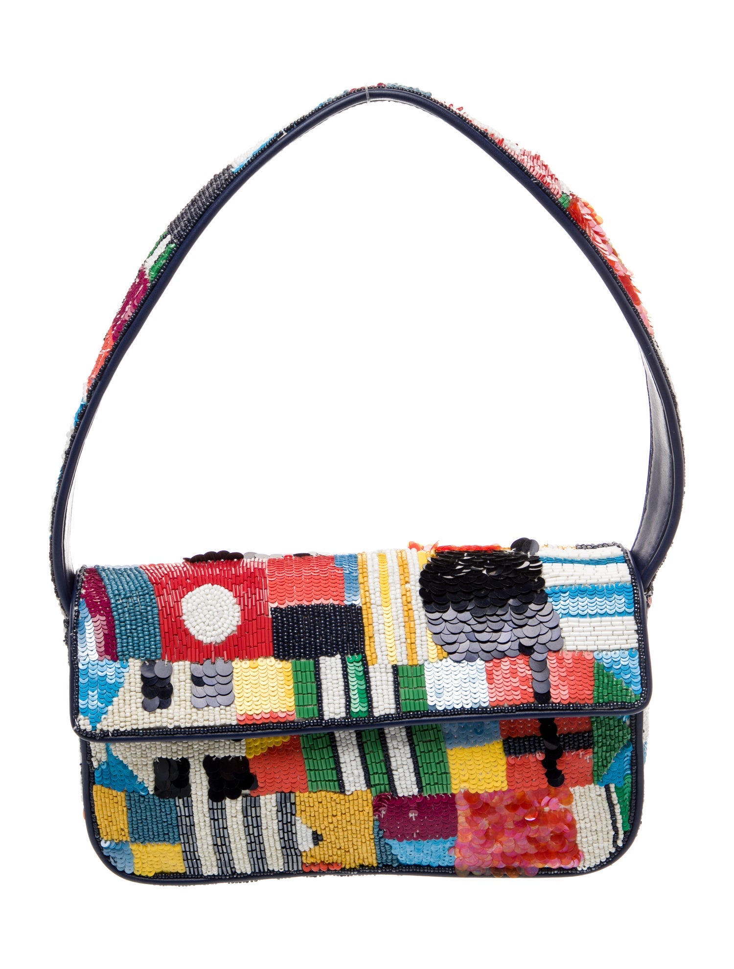 Staud Leather Shoulder Bag