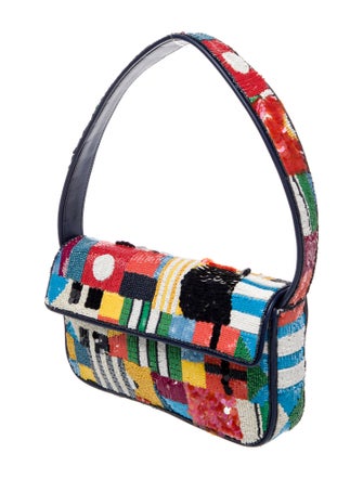 Staud Leather Shoulder Bag