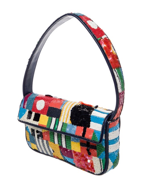 Staud Leather Shoulder Bag