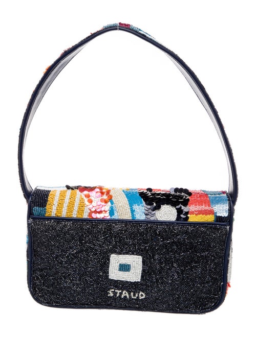 Staud Leather Shoulder Bag