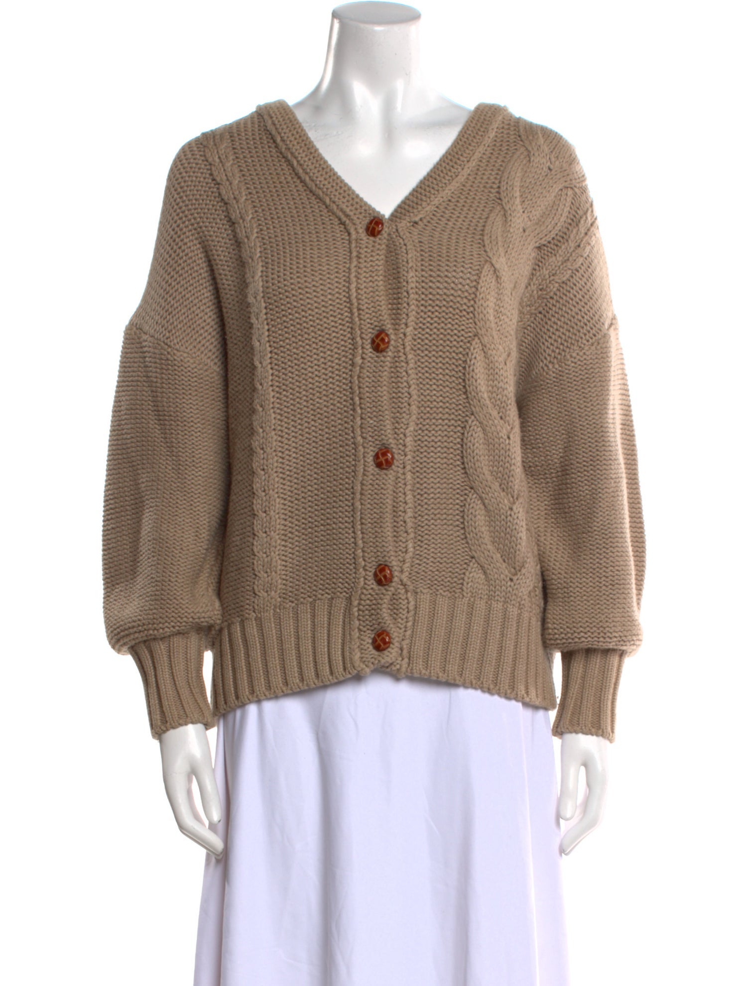 Staud V-Neck Sweater
