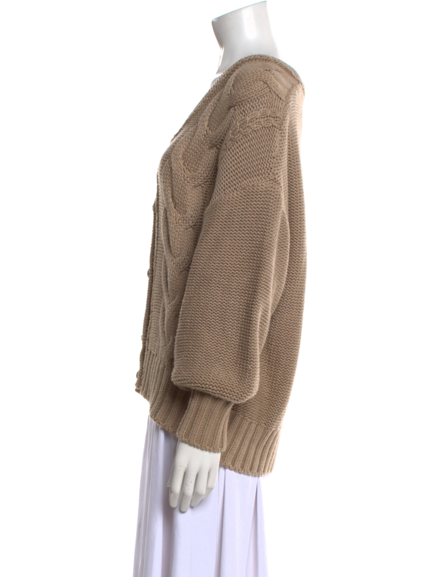 Staud V-Neck Sweater