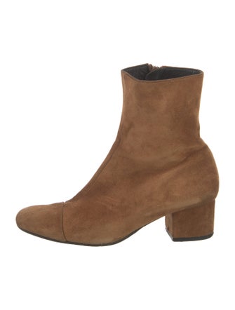 Staud Suede Sock Boots