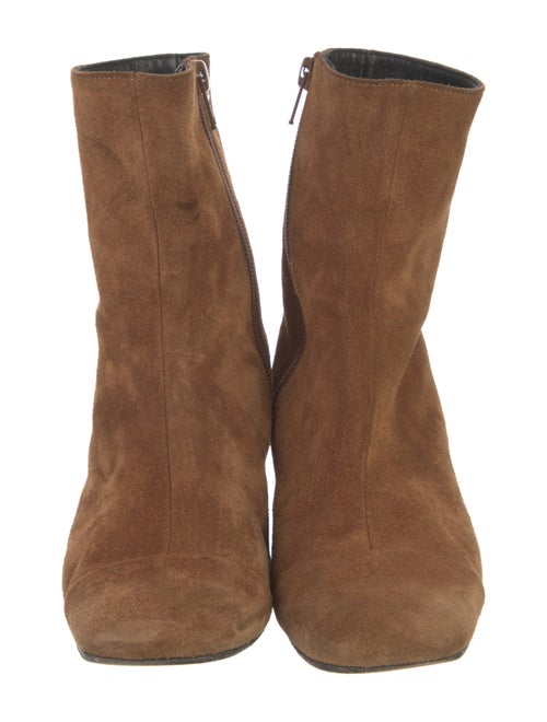 Staud Suede Sock Boots