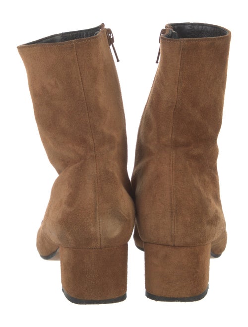 Staud Suede Sock Boots