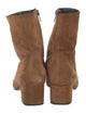 Staud Suede Sock Boots