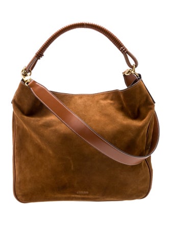 Staud Suede Hobo