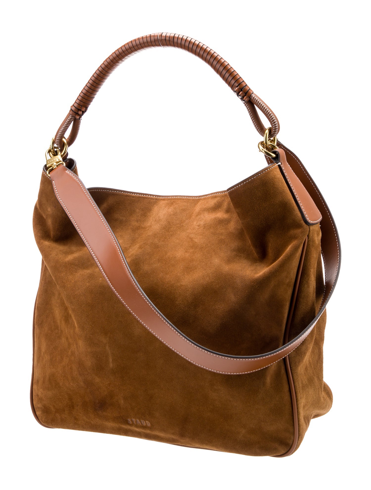Staud Suede Hobo