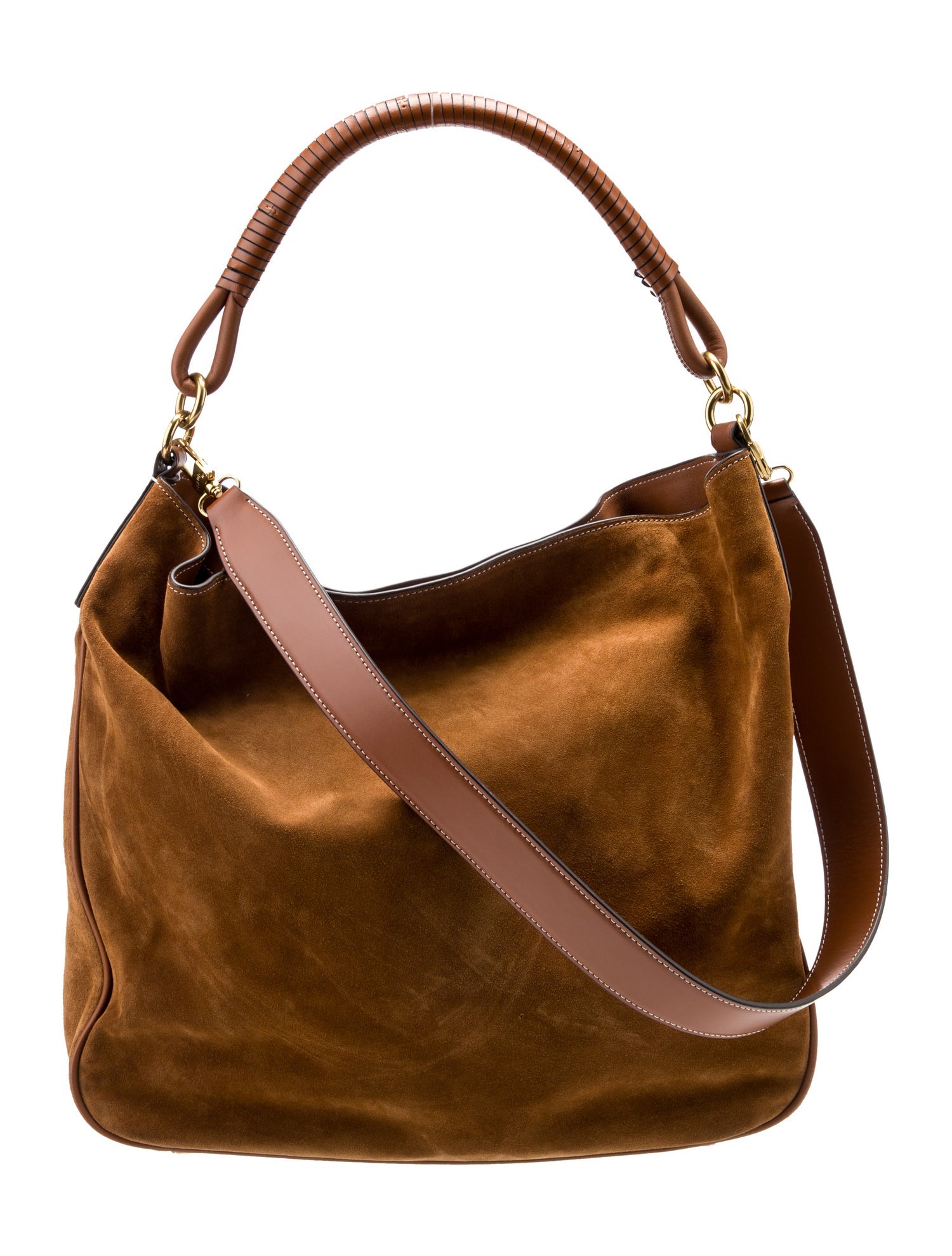Staud Suede Hobo