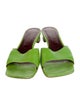 Staud Leather Slides