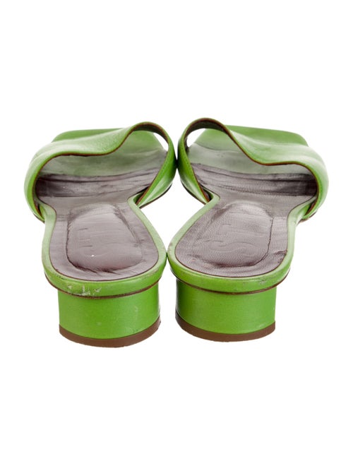 Staud Leather Slides