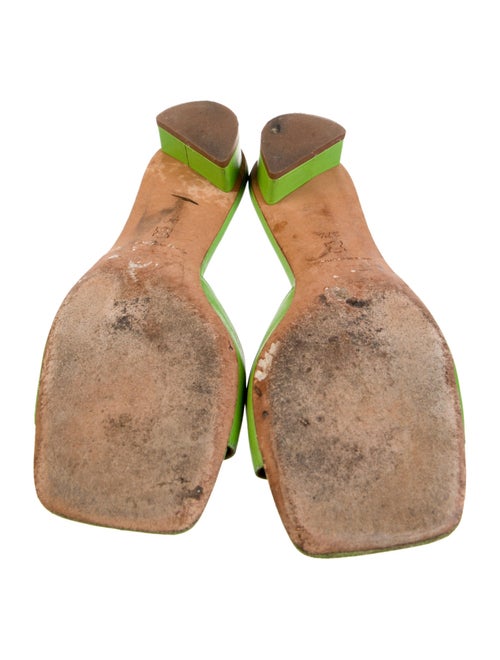 Staud Leather Slides