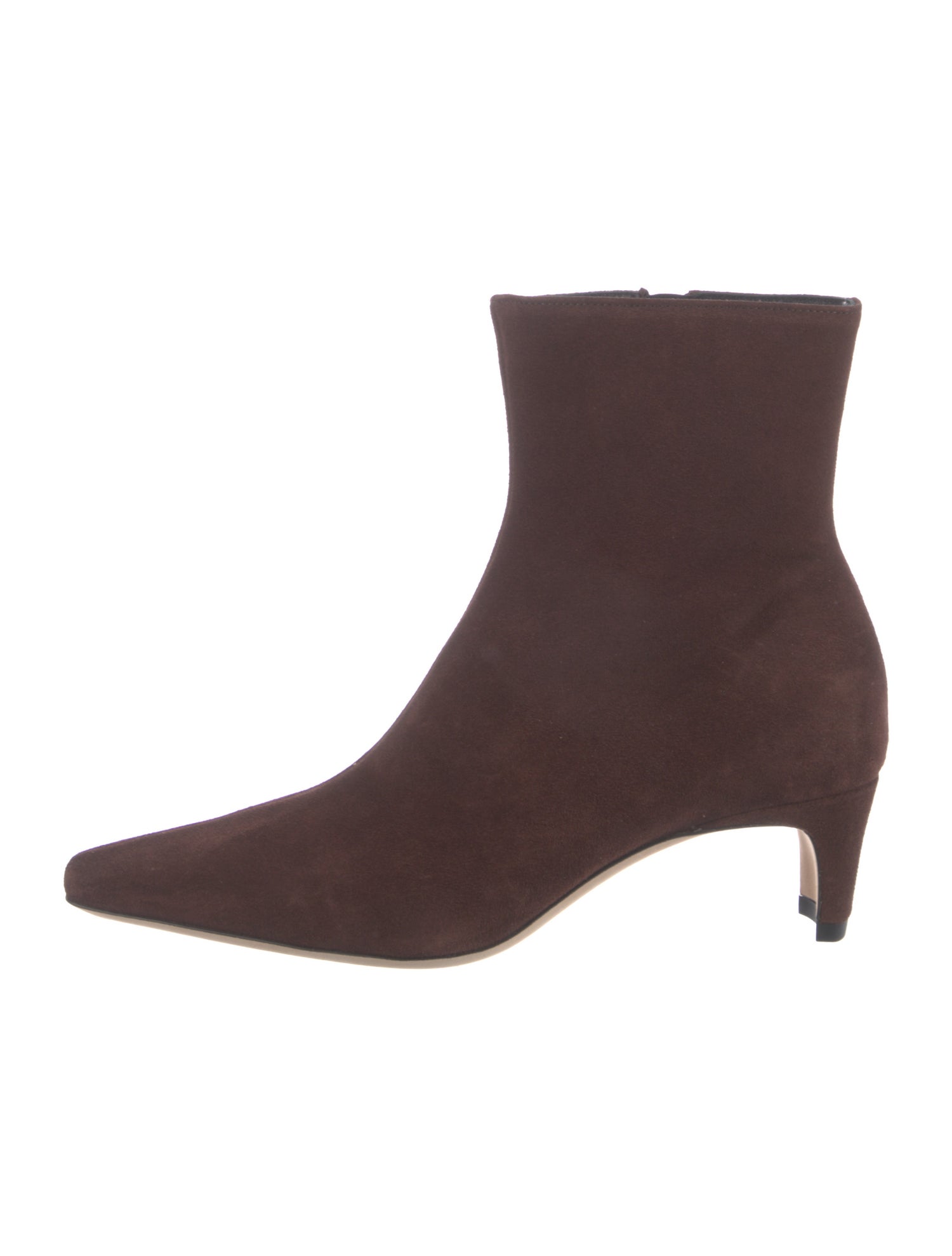 Staud Suede Sock Boots