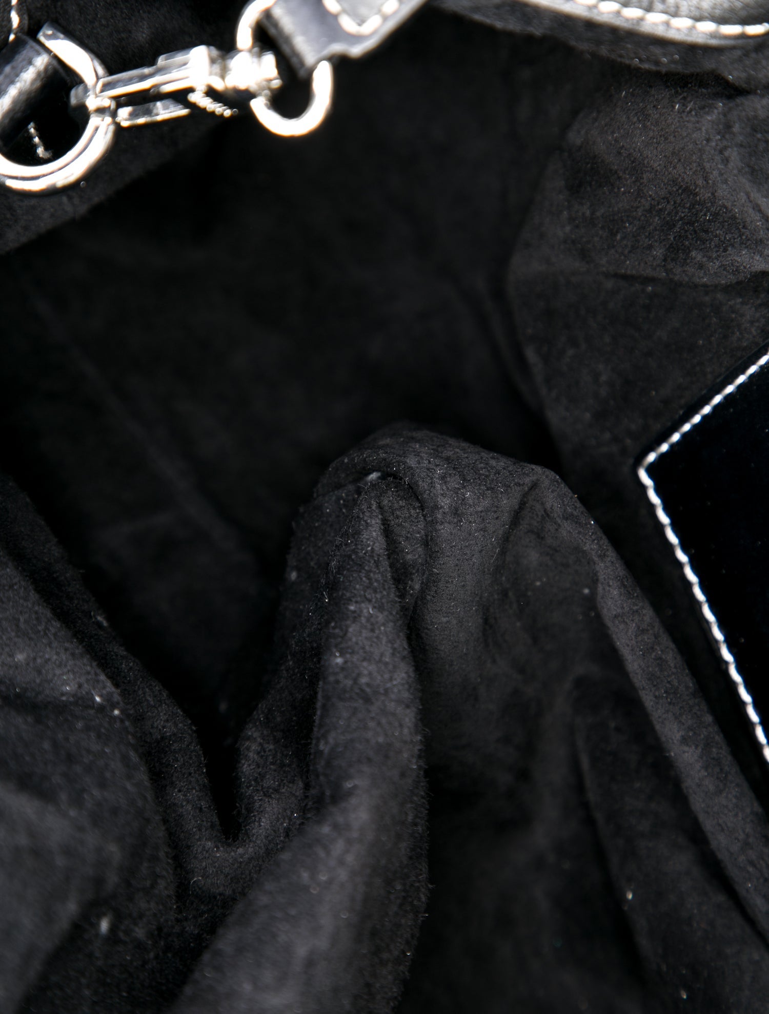 Staud Leather Top Handle Bag