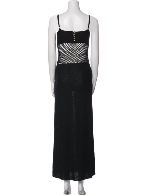 Staud Printed Long Dress