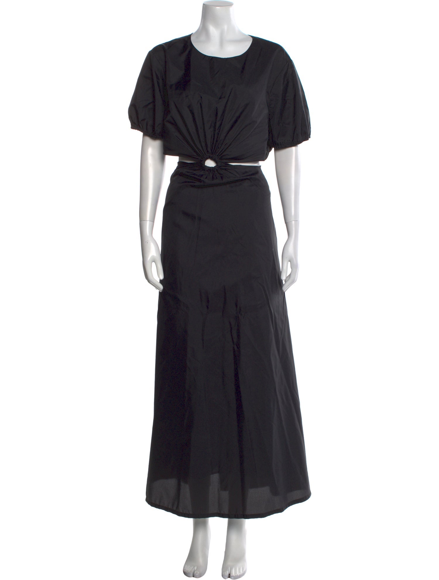 Staud Crew Neck Long Dress