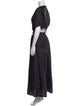 Staud Crew Neck Long Dress