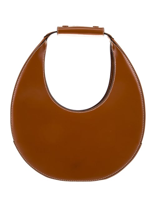 Staud Leather Top Handle Bag