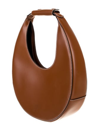 Staud Leather Top Handle Bag