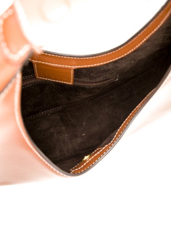 Staud Leather Top Handle Bag