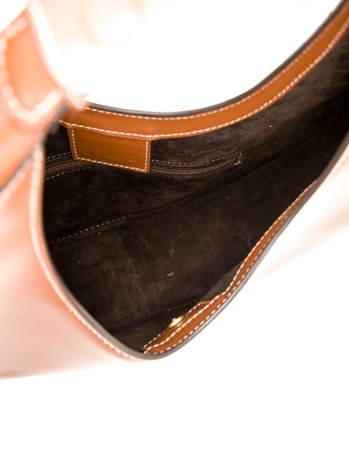 Staud Leather Top Handle Bag
