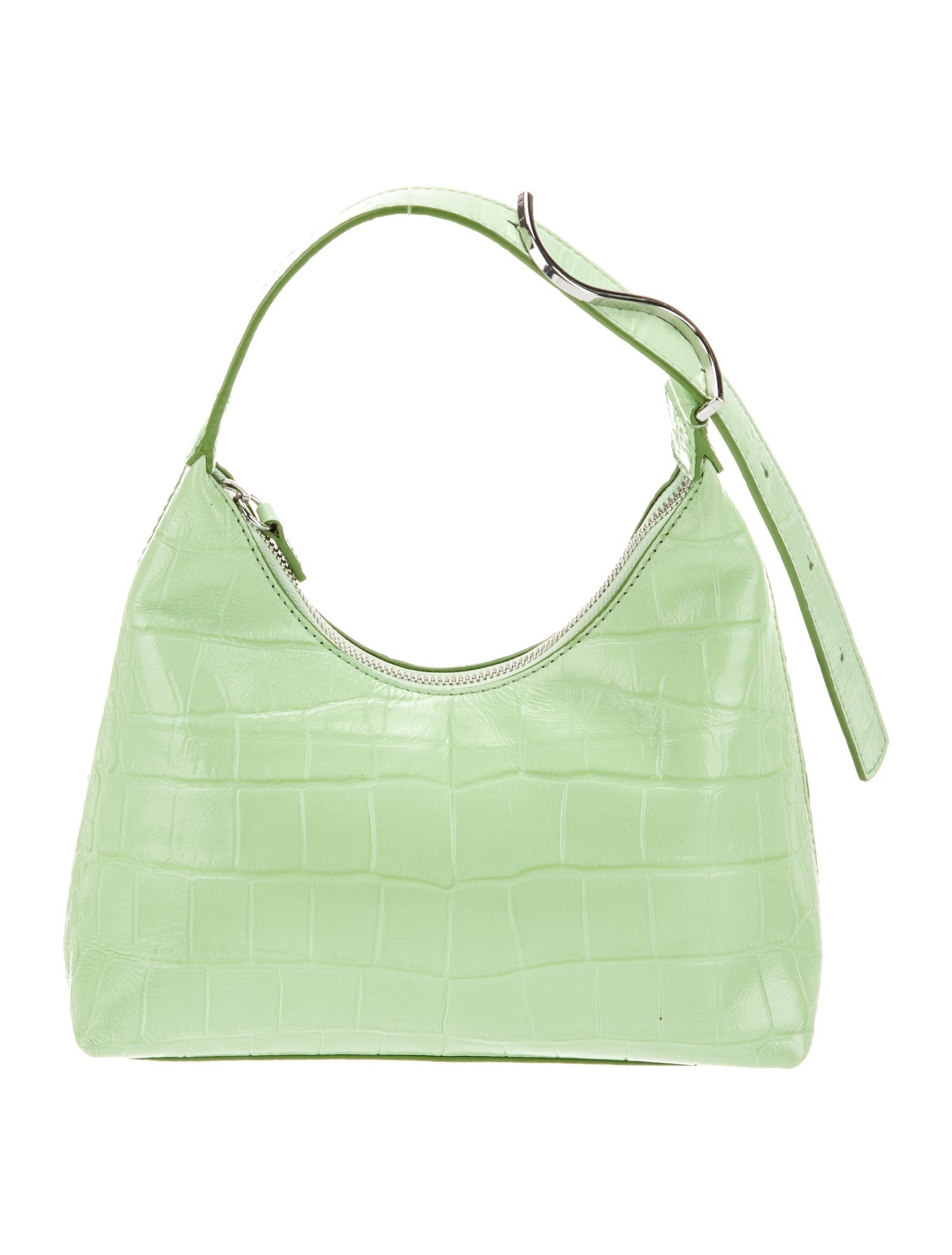 Staud Leather Top Handle Bag