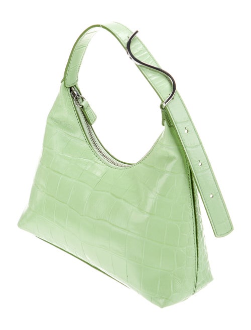 Staud Leather Top Handle Bag