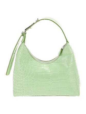 Staud Leather Top Handle Bag