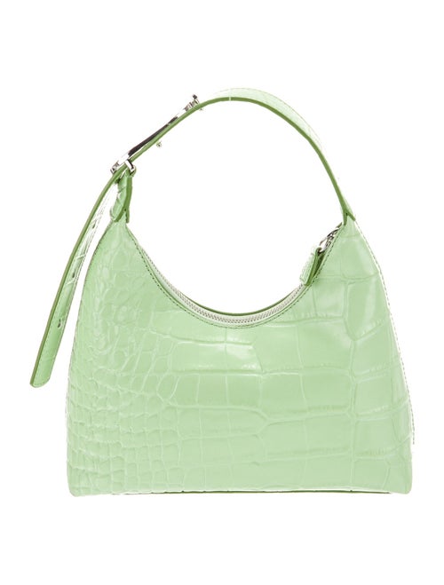 Staud Leather Top Handle Bag