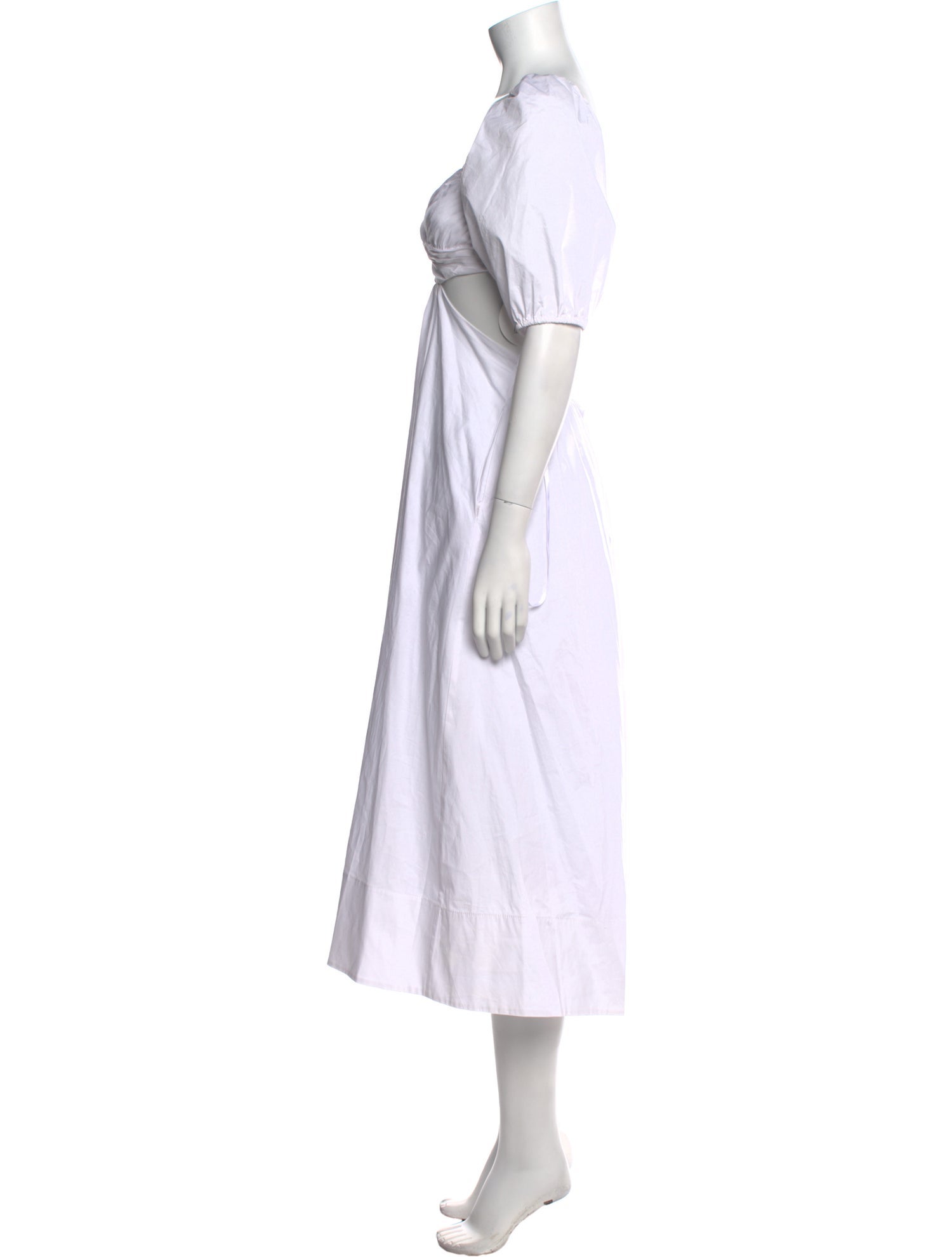 Staud V-Neck Long Dress w/ Tags