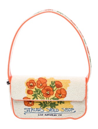 Staud Crystal Shoulder Bag