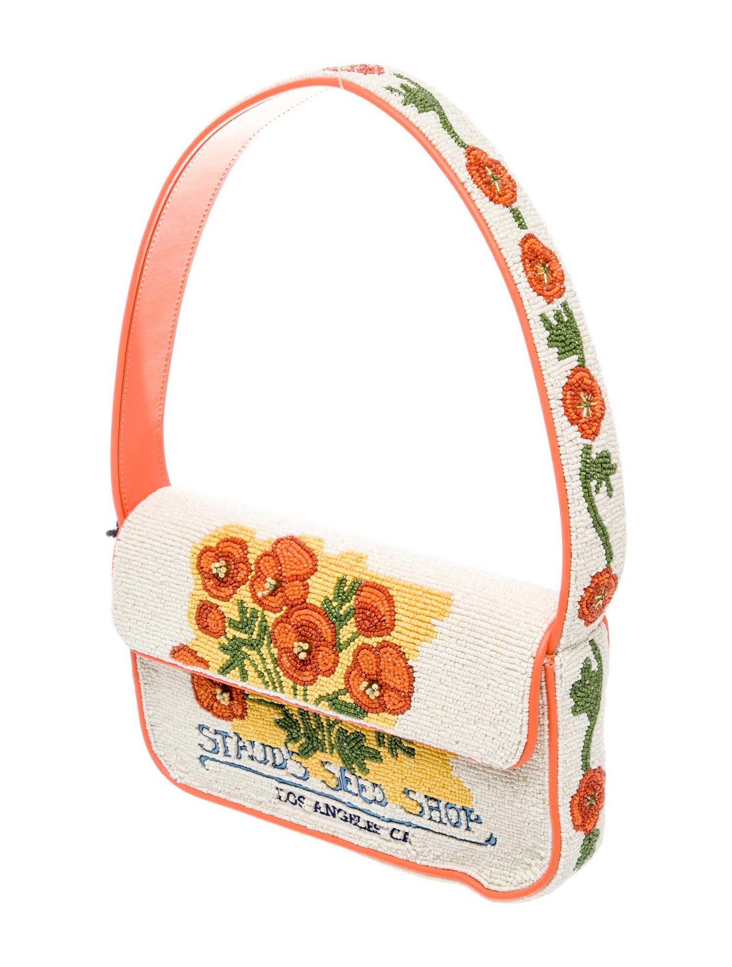 Staud Crystal Shoulder Bag