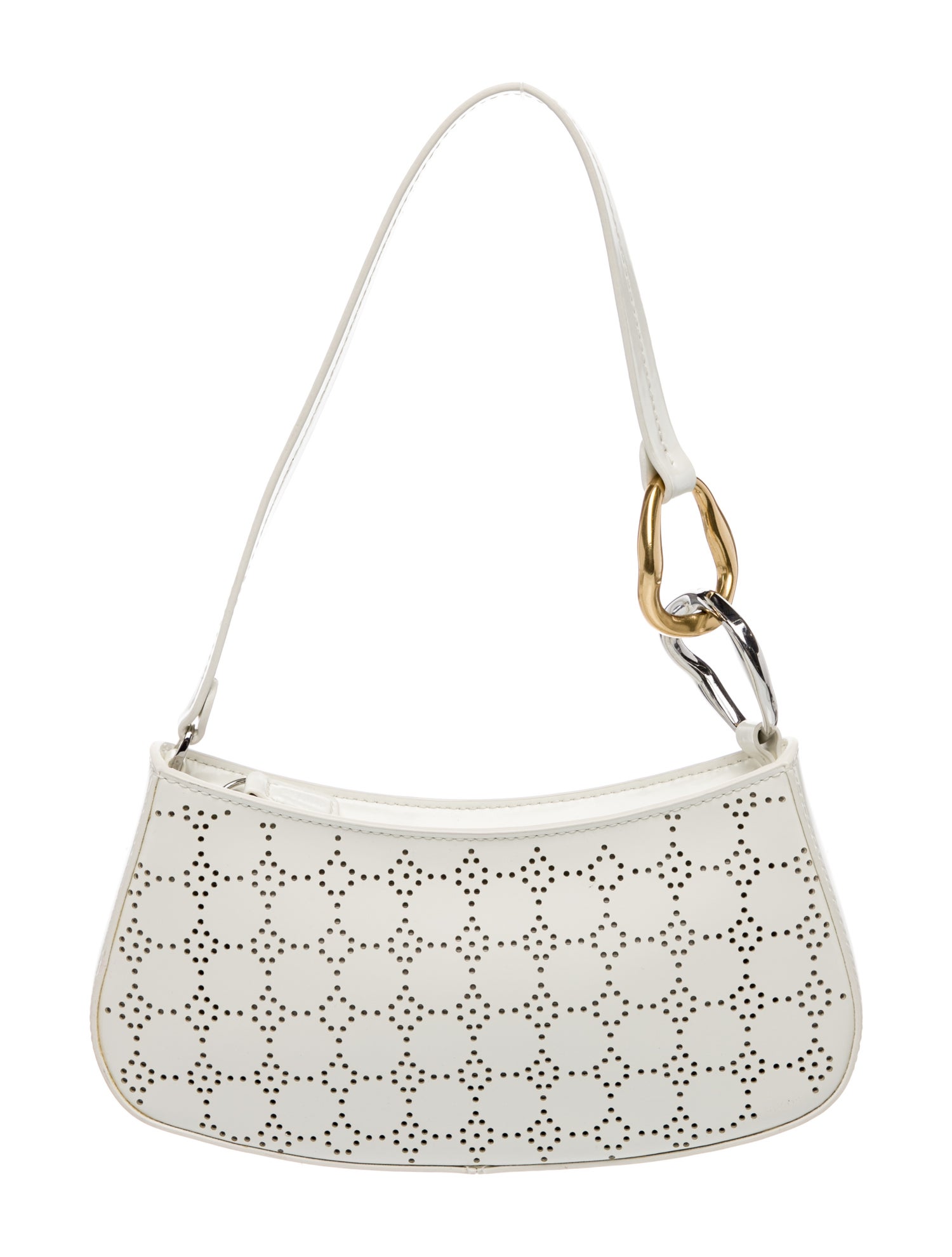 Staud Leather Shoulder Bag