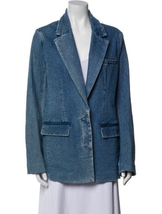 Staud Denim Jacket