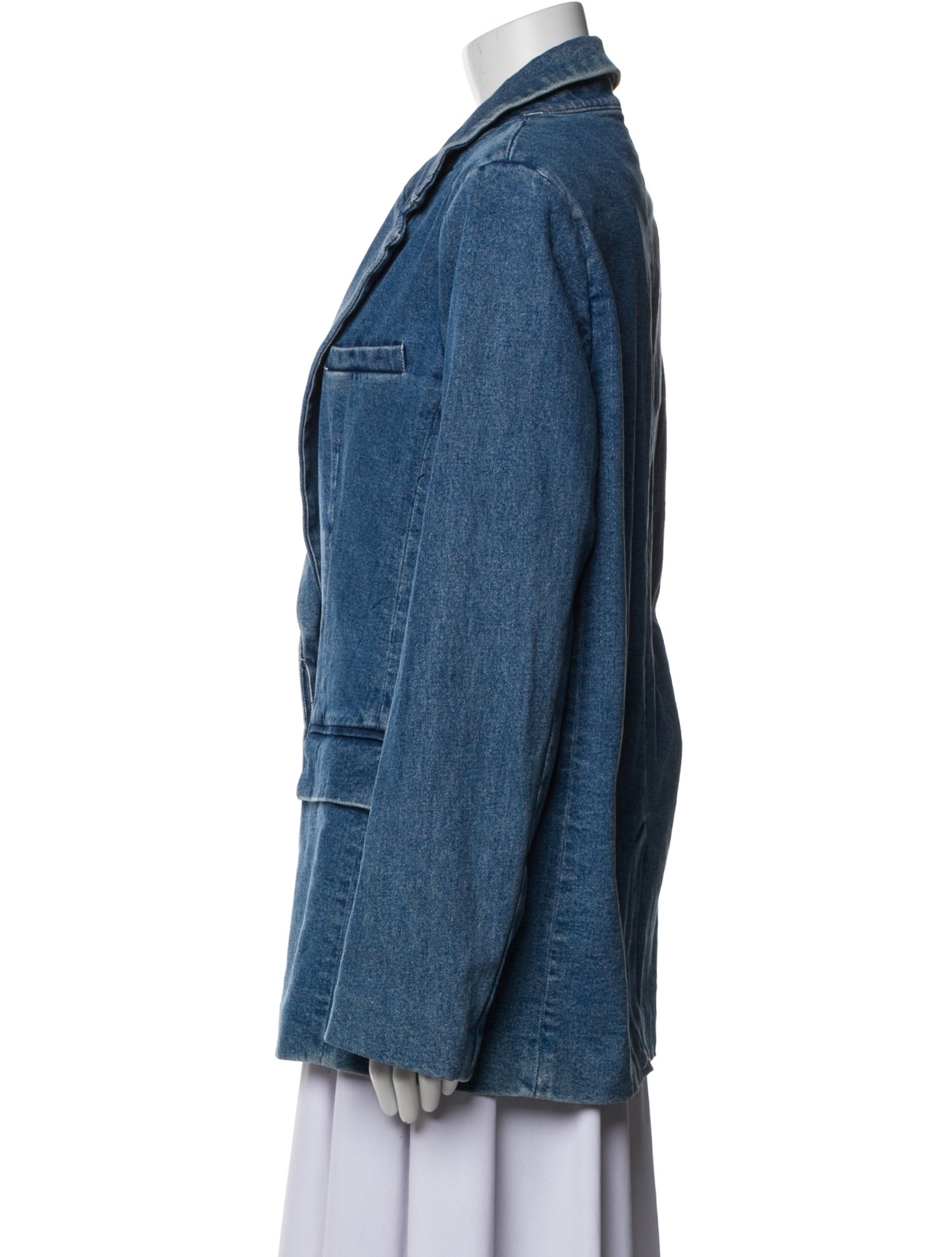 Staud Denim Jacket