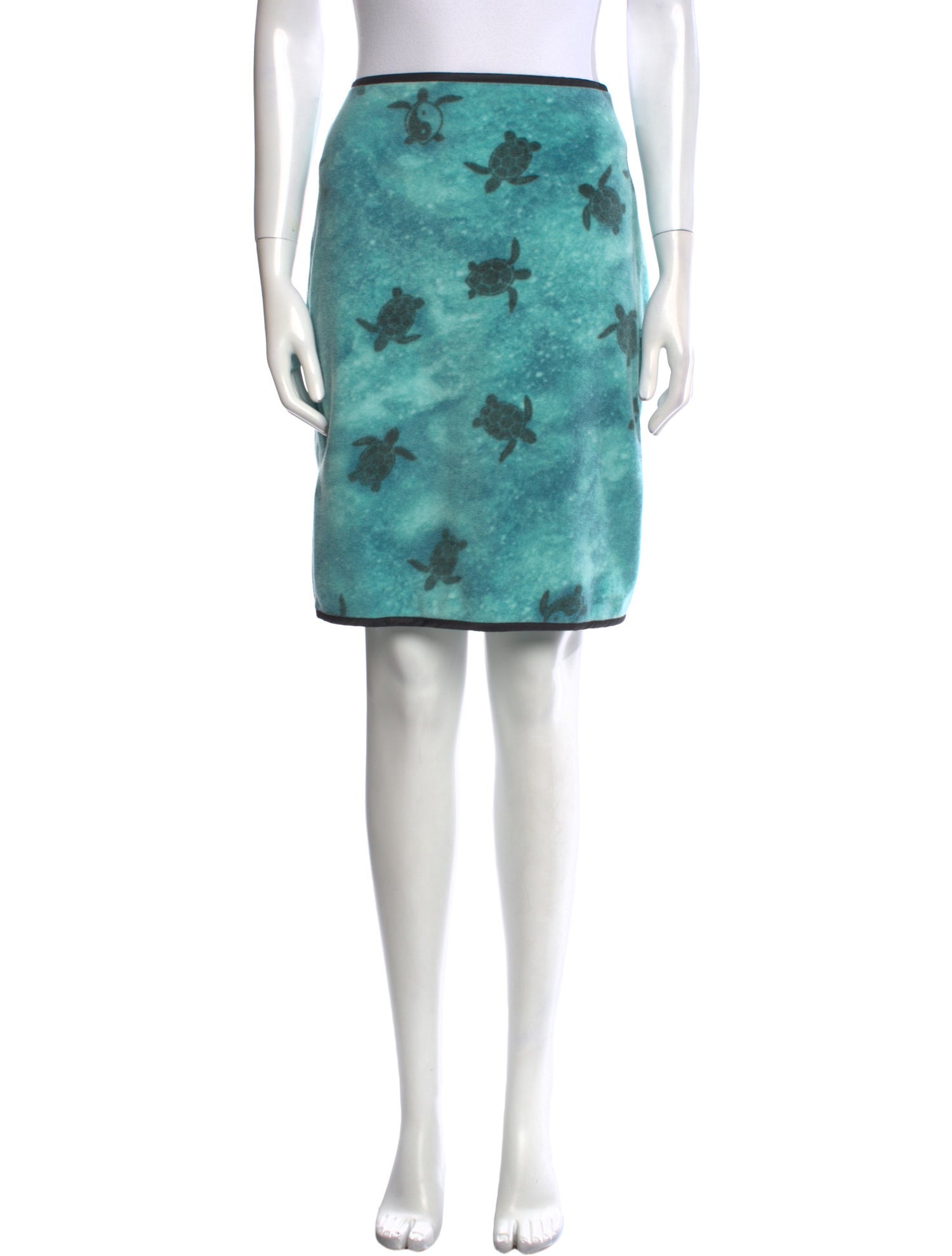 Staud Printed Knee-Length Skirt w/ Tags