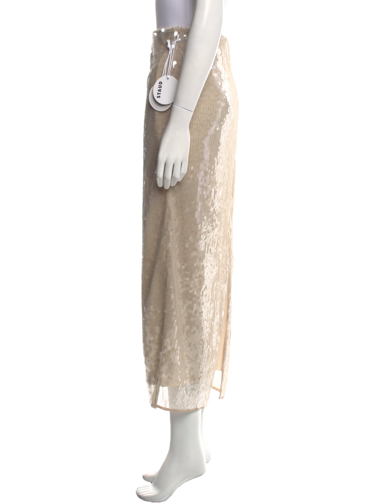 Staud Midi Length Skirt w/ Tags